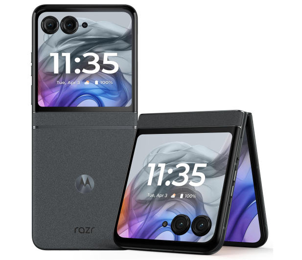 Motorola razr 50 5G 8/256GB Koala Grey 120Hz - 1245670 - zdjęcie